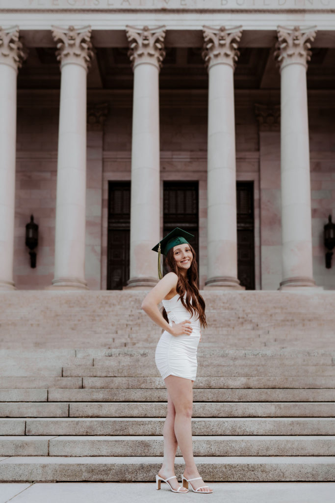 senior session at olympia state capitol